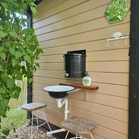Purde Camp Cabin Campingplads Elva