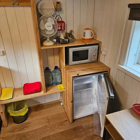 Campingplads Purde Camp Cabin Elva