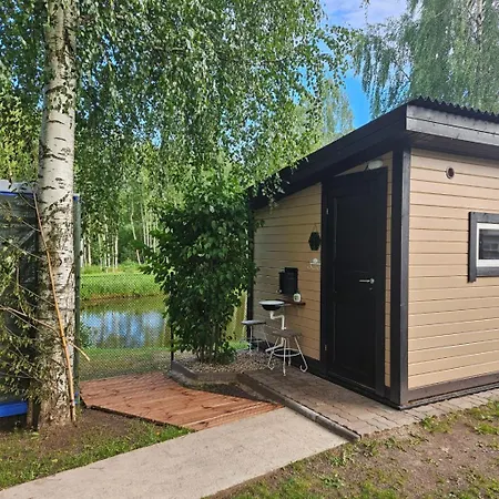 Purde Camp Cabin Campingplads